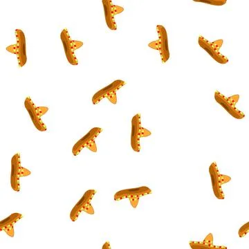 Pattern celebration sombrero cartoon vector 스톡 일러스트