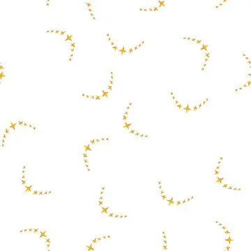 Pattern celestial magic star arch cartoon vector Stock Illustration