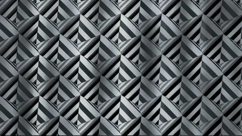 Pattern - Cells. Black and white abstraction. Fluctuation of a glittering canvas 스톡 동영상 152556167