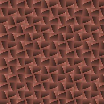 Pattern Celtic cross bronze motif on a brown background abstraction Stock Illustration