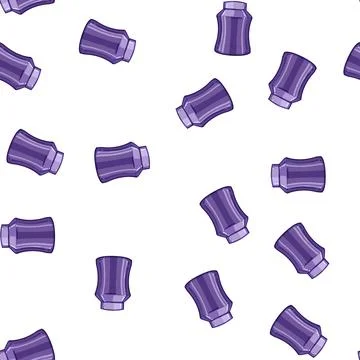 Pattern ceremony urn ashes cartoon vector イラスト素材