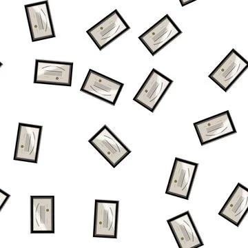 Pattern certificate diploma cartoon vector 스톡 일러스트