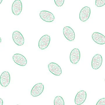 Pattern challenge labyrinth game maze cartoon vector Stock Illustration