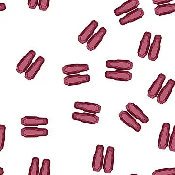 Pattern champagne shin guards cartoon vector Stock Illustration