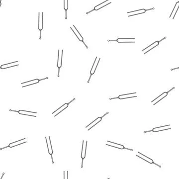 Pattern champagne tuning fork cartoon vector Stock Illustration