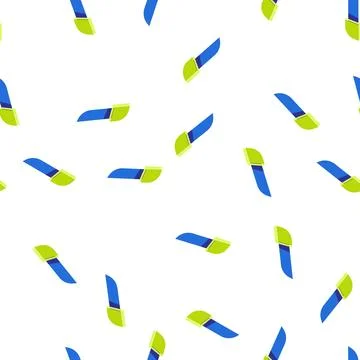 Pattern channel news lower third cartoon vector Stock Illustration