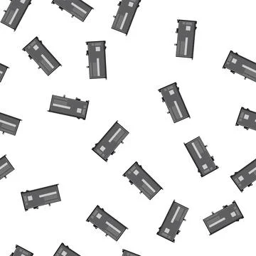 Pattern charge laptop battery cartoon vector Stock Illustration
