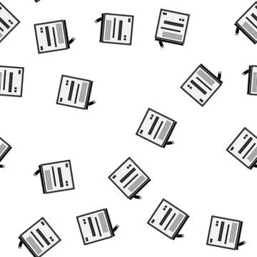 Pattern charger mobile phone battery cartoon vector イラスト素材