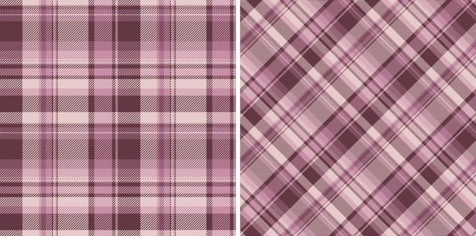 Pattern check vector of seamless texture textile with a fabric plaid backgr.. Ilustración de archivo