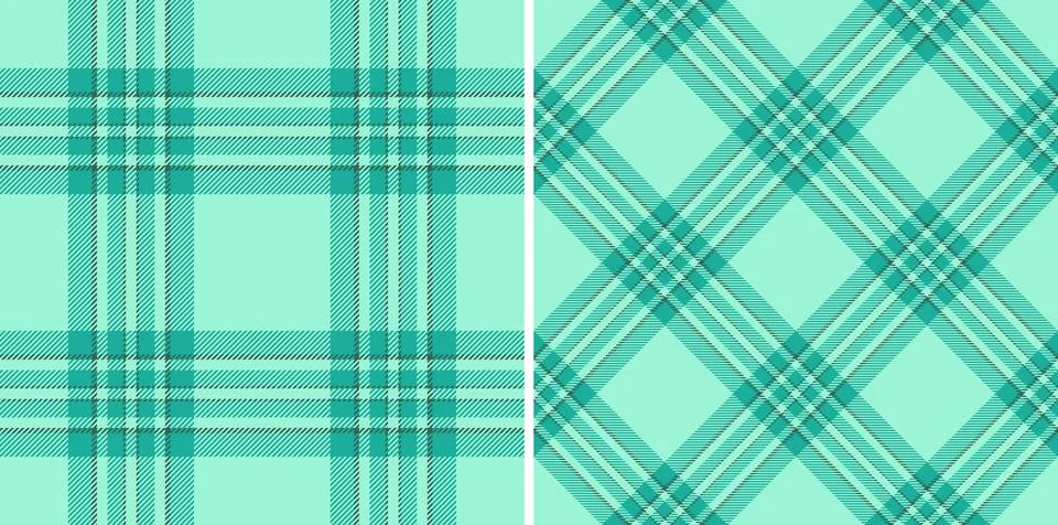 Pattern check vector of texture seamless background with a tartan plaid fab.. Stock Illustration