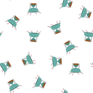 Pattern cheese fondue cartoon vector 库存插图