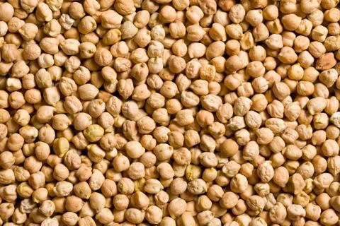 The pattern of chickpeas Stock Photos