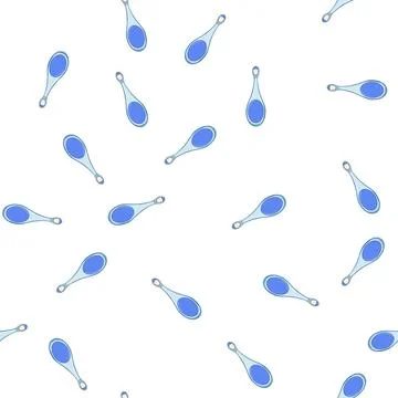 Pattern child kid toothbrush cartoon vector Stock Illustration