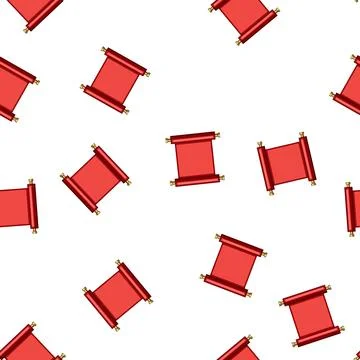 Pattern china chinese scroll cartoon vector Stockillustratie