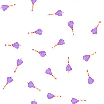 Pattern chinese asian lantern cartoon vector Stock Illustration