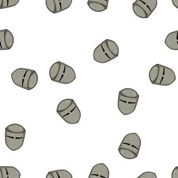 Pattern chivalry knight helmet cartoon vector Stock Illustration