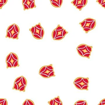 Pattern chivalry shield knight cartoon vector Stock Illustration