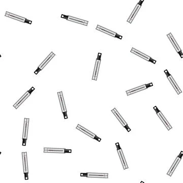 Pattern chocolate candy thermometer cartoon vector Stock Illustration