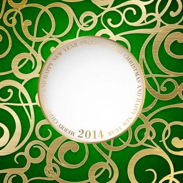 Pattern for Christmas. Stock Illustration