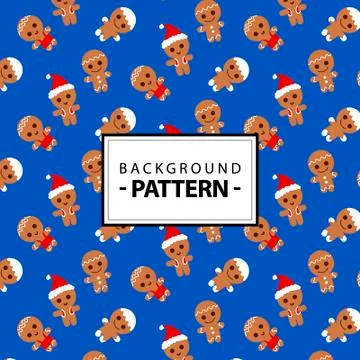 Pattern Christmas Stock Illustration
