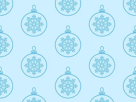 Pattern Christmas tree decoration. Vector Christmas illustration Stock Illustration