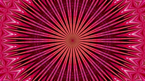 Pattern Circle Brush Ink Smooth Abstract Symmetric Concept Stock-Footage 138208226