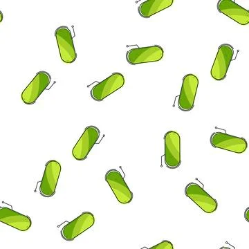 Pattern circle callout shapes cartoon vector イラスト素材