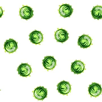 Pattern circle magic ball sphere cartoon vector Stock Illustration