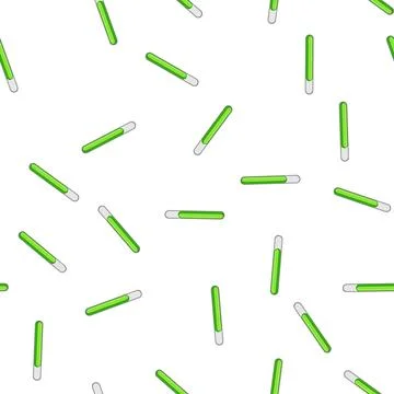 Pattern circle progress bar cartoon vector イラスト素材