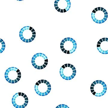 Pattern circle progress bar round cartoon vector イラスト素材
