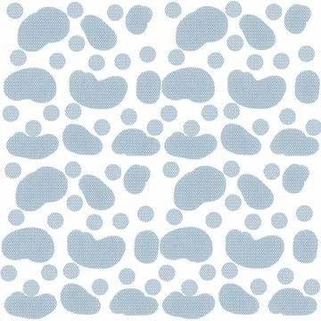 Pattern, circle, seamless, vector, illustration, design, wallpaper, retro, art,  Stock Illustration