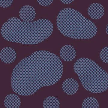 Pattern, circle, seamless, vector, illustration, design, wallpaper, retro, art,  Stock Illustration