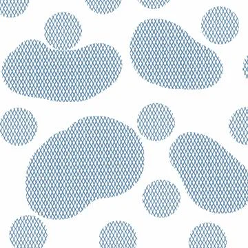 Pattern, circle, seamless, vector, illustration, design, wallpaper, retro, art,  Illustrazione stock