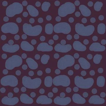 Pattern, circle, seamless, vector, illustration, design, wallpaper, retro, art,  Stock Illustration