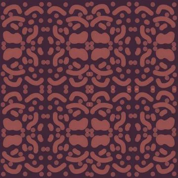 Pattern, circle, seamless, vector, illustration, design, wallpaper, retro, art,  스톡 일러스트