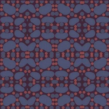 Pattern, circle, seamless, vector, illustration, design, wallpaper, retro, art,  스톡 일러스트