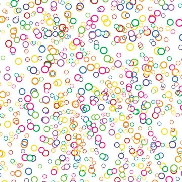 Pattern circles abstraction イラスト素材