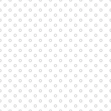 Pattern with circles and dots - seamless. イラスト素材