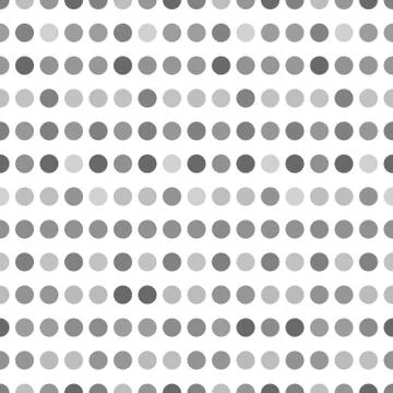 Pattern with circles, dotted background. Seamlessly repeating. 스톡 일러스트