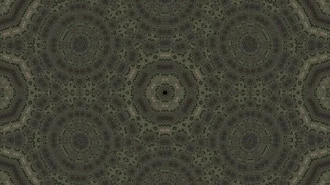 Pattern of circles with a hole in the center Stock Footage 321390062