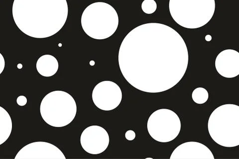 Pattern with circles Stock Illustration