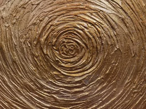 Pattern of circles, triangles and stripes 写真素材