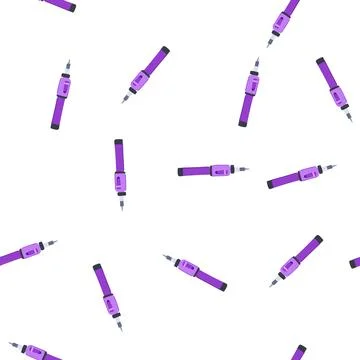 Pattern circuit soldering iron cartoon vector 스톡 일러스트