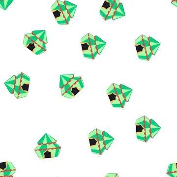 Pattern cirque circus tent cartoon vector イラスト素材