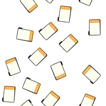 Pattern class interactive smartboard cartoon vector Stock Illustration