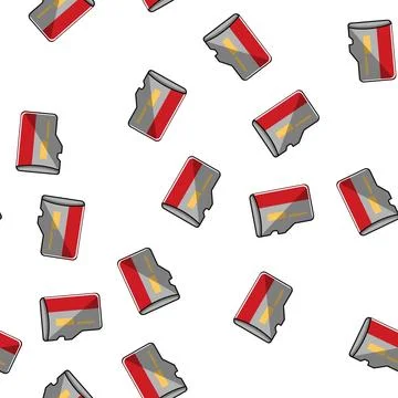 Pattern class microsd card cartoon vector Stock Illustration