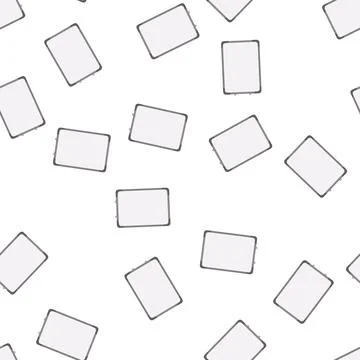 Pattern class whiteboard school cartoon vector Stock Illustration