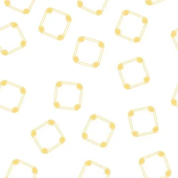 Pattern classic chinese frame border cartoon vector Ilustración de archivo