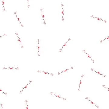 Pattern classic wedding divider ornament cartoon vector Illustrazione stock