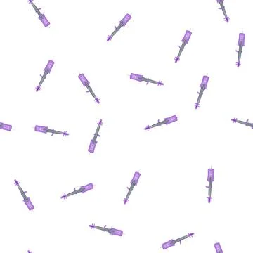 Pattern classical cello cartoon vector イラスト素材